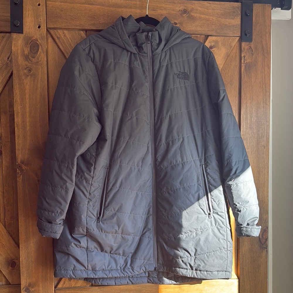 The North Face women’s Grey Jacket